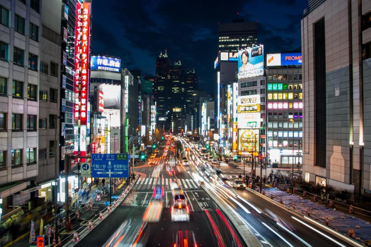 Glou Higashi Shinjuku Ξενοδοχείο Τόκιο Εξωτερικό φωτογραφία