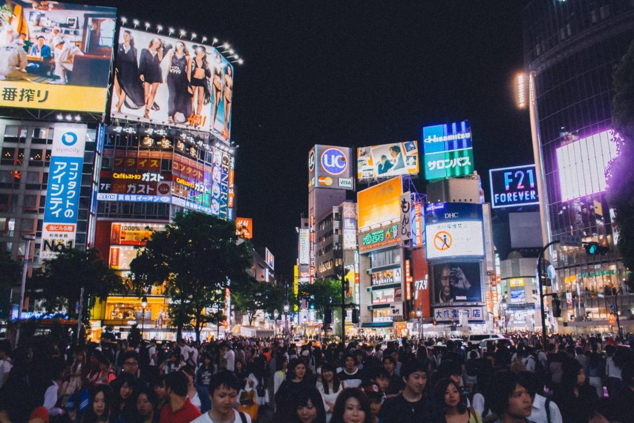 Glou Higashi Shinjuku Ξενοδοχείο Τόκιο Εξωτερικό φωτογραφία